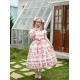 Miss Point Parfait Strawberry Tea JSK(Reservation/3 Colours/Full Payment Without Shipping)